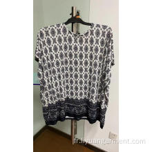 T-shirt Bohemian Fashion Top Print